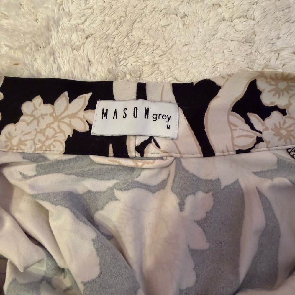 Masongrey Kimono Robe - Picture 4 of 7